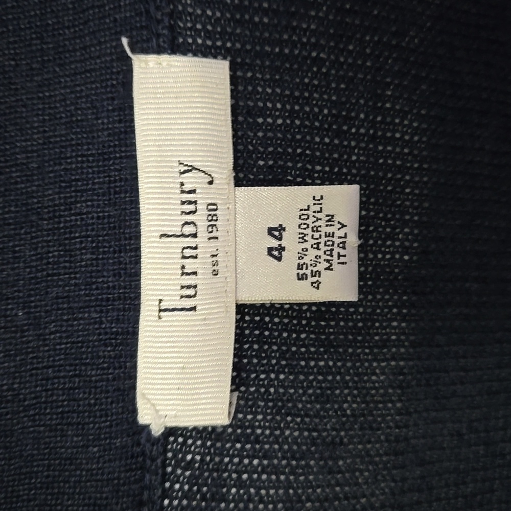 Turnbury Men's Navy Sweater - Picture 5 of 12